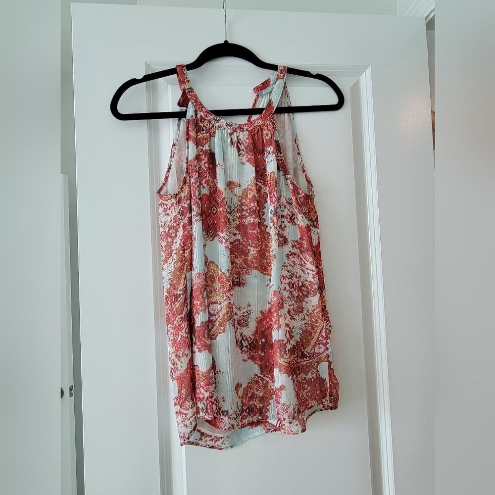 Daniel Rainn Ashlen Halter Blouse